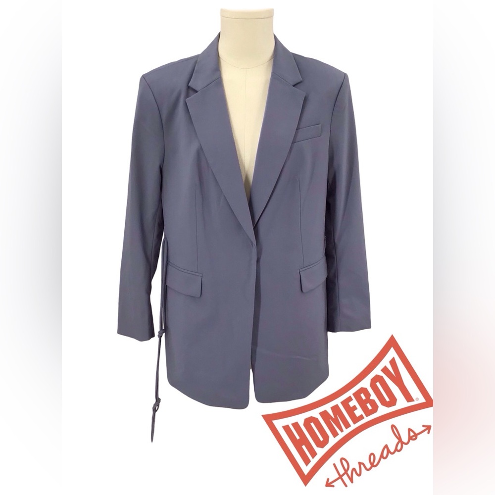 #4 Live H&M Women's Gray Blazer